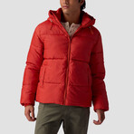 Men's Basin Puffer Jacket // Burnt Orange (2XL)