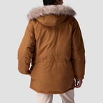 Men's Ranger Parka  // Brown (S)