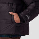 Men's Basin Puffer Jacket // Black (L)