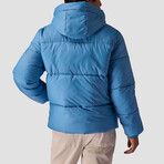 Men's Basin Puffer Jacket // Blue (XL)