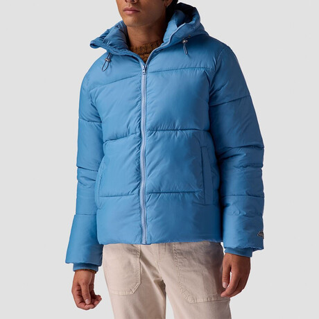 Men's Basin Puffer Jacket // Blue (XS)