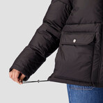 Women's Basin Puffer Jacket // Black (XS)