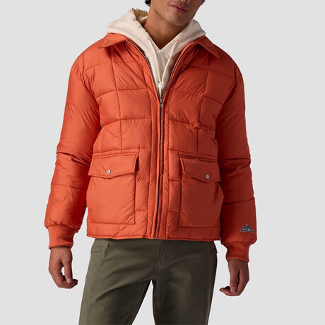 Men's Billy Basecamp Jacket  // Orange (XS)