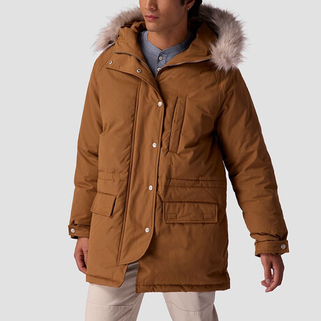 Men's Ranger Parka  // Brown (XS)