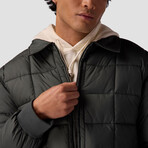 Men's Billy Basecamp Jacket  // Dark Green (M)