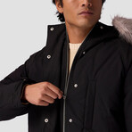 Men's Ranger Parka  // Black (L)