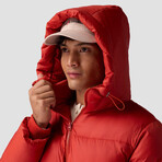 Men's Basin Puffer Jacket // Burnt Orange (2XL)