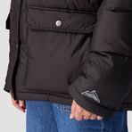 Women's Basin Puffer Jacket // Black (XS)