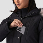 Women's Ranger Parka // Black (S)