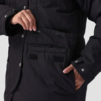 Women's Ranger Parka // Black (S)