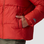 Men's Basin Puffer Jacket // Burnt Orange (2XL)