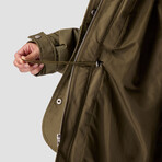 Women's Ranger Parka // Olive Green (L)