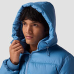 Men's Basin Puffer Jacket // Blue (XL)