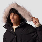 Men's Ranger Parka  // Black (L)