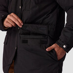 Men's Ranger Parka  // Black (L)