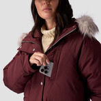 Women's Ranger Parka // Raisin (XS)