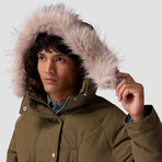 Men's Ranger Parka  // Olive Green (XS)