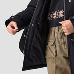 Women's Ranger Parka // Black (S)