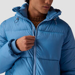 Men's Basin Puffer Jacket // Blue (XL)