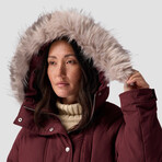 Women's Ranger Parka // Raisin (XS)