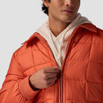 Men's Billy Basecamp Jacket  // Orange (XS)