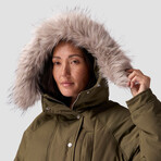 Women's Ranger Parka // Olive Green (L)