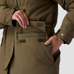 Women's Ranger Parka // Olive Green (L)