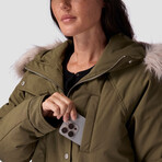 Women's Ranger Parka // Olive Green (L)