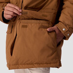 Men's Ranger Parka  // Brown (S)