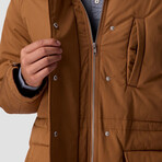 Men's Ranger Parka  // Brown (S)