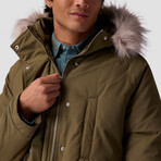 Men's Ranger Parka  // Olive Green (XS)