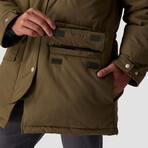 Men's Ranger Parka  // Olive Green (XS)