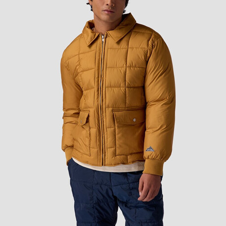 Men's Billy Basecamp Jacket  // Mustard (XS)