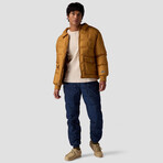 Men's Billy Basecamp Jacket  // Mustard (L)