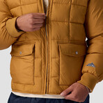 Men's Billy Basecamp Jacket  // Mustard (L)