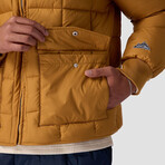 Men's Billy Basecamp Jacket  // Mustard (L)