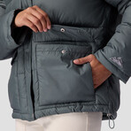 Women's Basin Puffer Jacket // Spruce (XS)