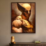 The Best There Is // Wolverine (11"W x 14”H)