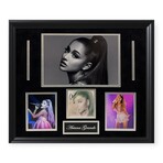 Ariana Grande // Autographed CD Cover + Framed