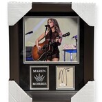 Maren Morris // Autographed Cut + Framed