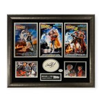 Michael J. Fox // Back To The Future // Autographed Cut + Framed