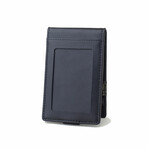 O.C.D. RFID Wallet // Black // Black Clip