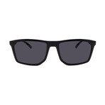 Armani Exchange // Mens EA4164 501787 Square Sunglasses // Black + Grey