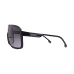 Men's // 1046/S KB7 Aviator Sunglasses //  Black + Grey Gradient