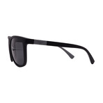 Armani Exchange // Mens EA4079 504287 Square Sunglasses // Matte Black + Grey