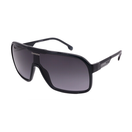 Men's // 1046/S KB7 Aviator Sunglasses //  Black + Grey Gradient