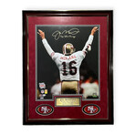 Joe Montana // San Fransisco 49ers // Autographed Photograph + Framed