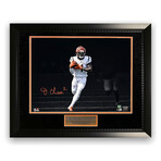 Ja'Marr Chase // Cincinnati Bengals // Autographed Photograph + Framed