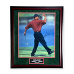 Tiger Woods // Autographed Photograph + Framed