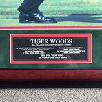 Tiger Woods // Autographed Photograph + Framed